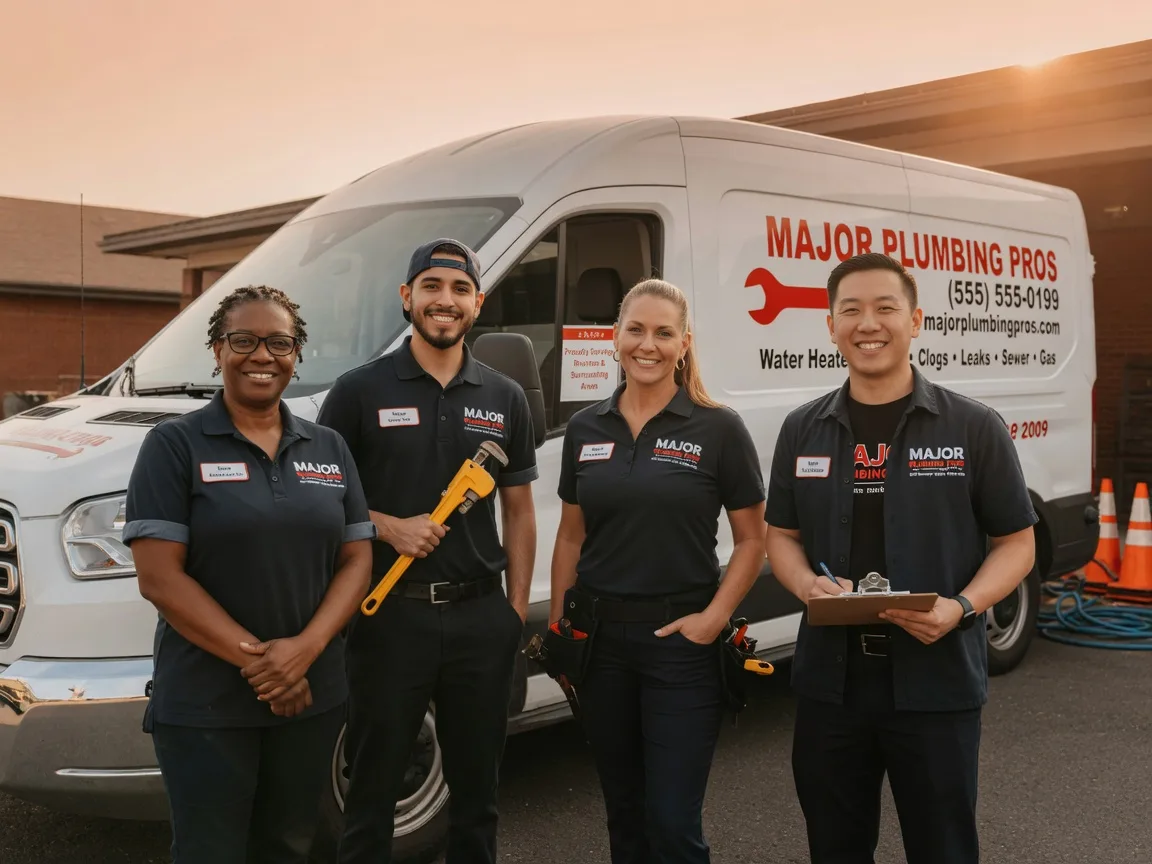 Drain Cleaning Services company in Eagle Mountain, UT